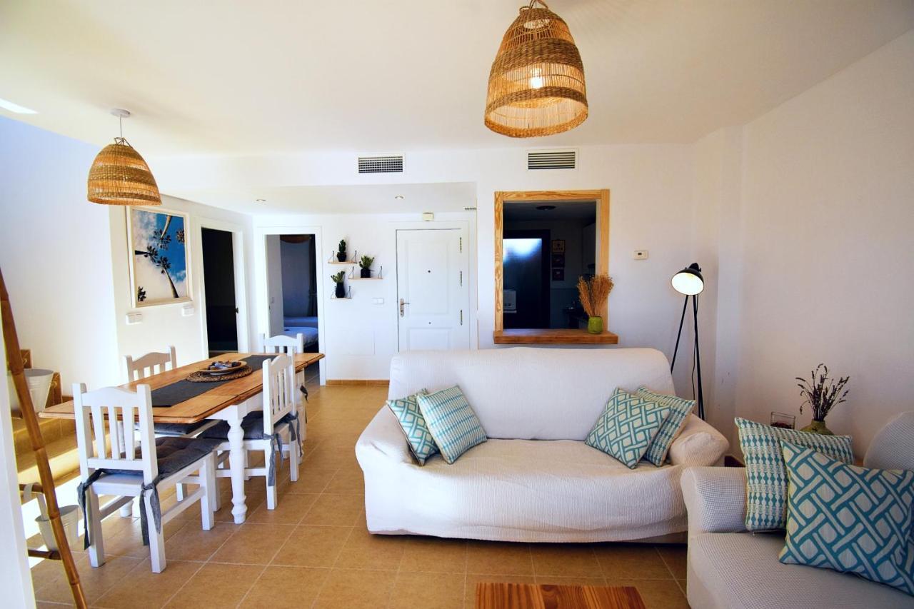 Апартаменты Marinas Sunset - Tu Duplex Con Solarium Privado! Вера Экстерьер фото