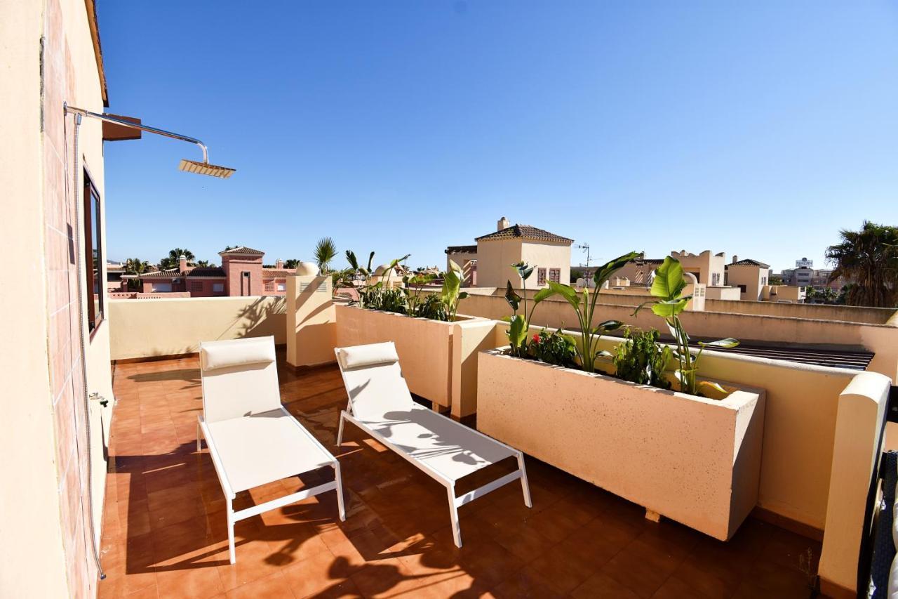 Апартаменты Marinas Sunset - Tu Duplex Con Solarium Privado! Вера Экстерьер фото