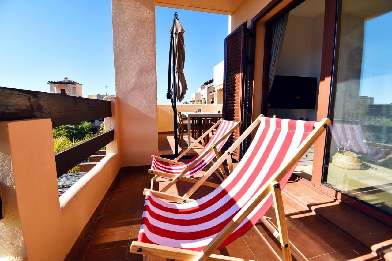 Апартаменты Marinas Sunset - Tu Duplex Con Solarium Privado! Вера Экстерьер фото